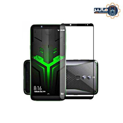 گلس 9D شیائومی Black Shark 3s