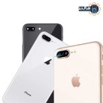 محافظ لنز دوربین فول چسب iPhone 8 Plus