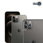 محافظ لنز دوربین فول چسبiPhone 12 Pro Max