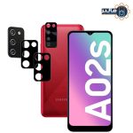 محافظ لنز فلزی دوربین سامسونگ Galaxy A02s