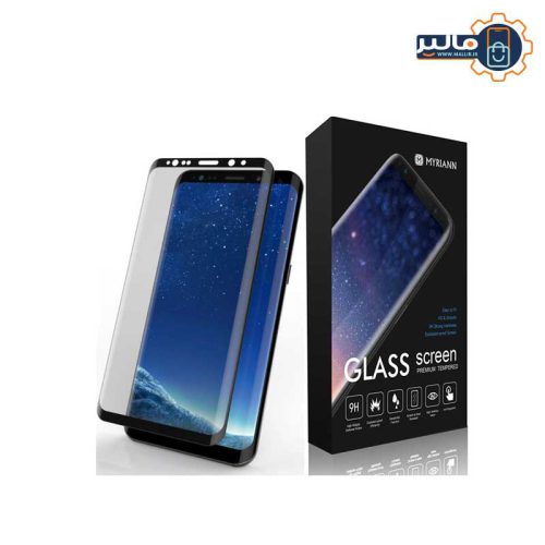 گلس فول چسب سامسونگ گلکسی S8 Plus