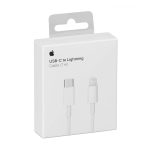 جعبه کابل تایپ سی به لایتنینگ آیفون اصلی اپل Apple USB-C To Lightning Cable 1M iphone 11