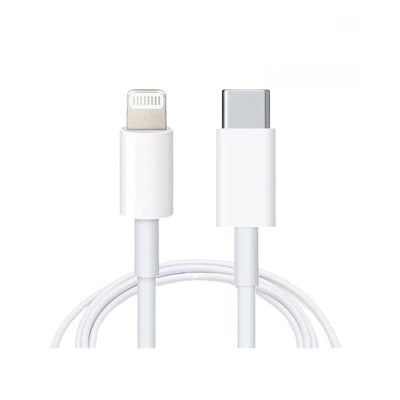 کابل تایپ سی به لایتنینگ آیفون اصلی اپل Apple USB-C To Lightning Cable 1M