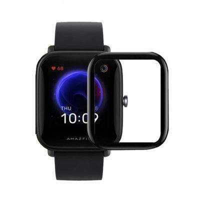 گلس سرامیکی ساعت هوشمند شیائومی مدل Ceramic Screen Protector for Xiaomi Amazfit BIP U Pro