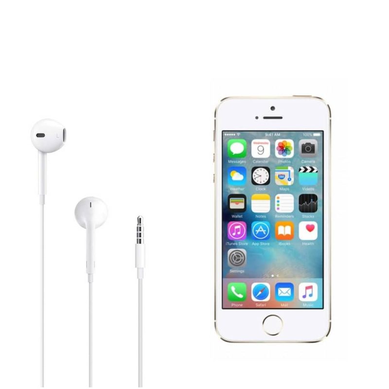 هندزفری آیفون اورجینال 5 iPhone 5 Earpod