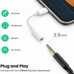 جک تبدیل هندزفری آیفون 7 Apple iPhone 7 Lightning to Headphone Jack