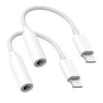 جک تبدیل هندزفری آیفون 12مینی Apple iPhone 12 Mini Lightning to Headphone Jack