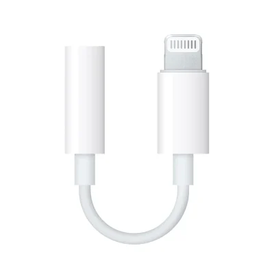 جک تبدیل هندزفری آیفون ایکس Apple iPhone X Lightning to Headphone Jack