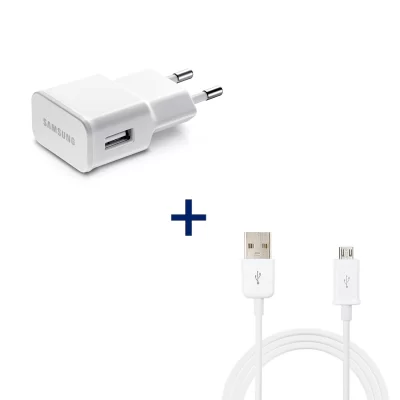 Samsung Galaxy A01 Charger and Cable