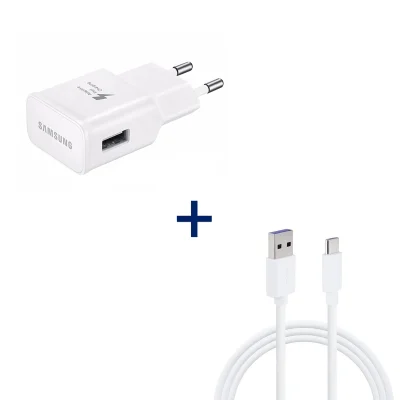 Samsung Galaxy A30 fast Charger and Cable 15w