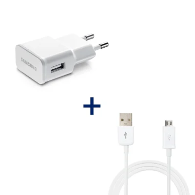 Samsung Galaxy A7 (2018) Charger and Cable