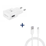 Samsung Galaxy M12 fast Charger and Cable 15W