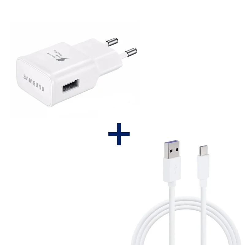 Samsung Galaxy S10 Plus fast Charger and Cable 15w