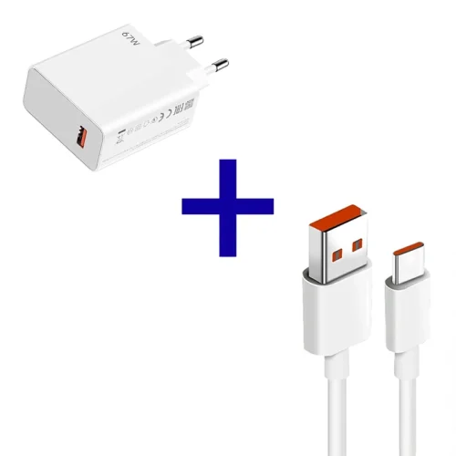 شارژر، کابل شارژ و آداپتور فست شارژ اصلی شیائومی Xiaomi 12X super fast Charger