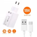 شارژر، کابل شارژ و آداپتور فست شارژ اصلی شیائومی Xiaomi Redmi 10C super fast Charger