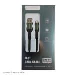 کابل شارژ  USB  به لایتنینگ اصلی مدل Konfulon DC33 - Image 4