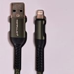 کابل شارژ  USB  به لایتنینگ اصلی مدل Konfulon DC33 - Image 2