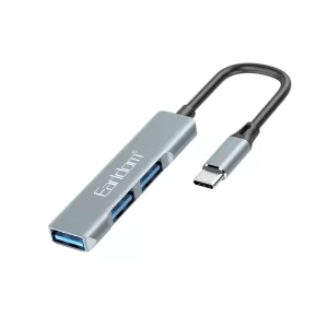 هاب سه پورت USB-C مدل Earldom HUB10