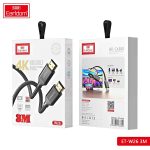 کابل HDMI مدل Earldom W26