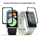 گلس شیشه ای ساعت هواوی Huawei Fit