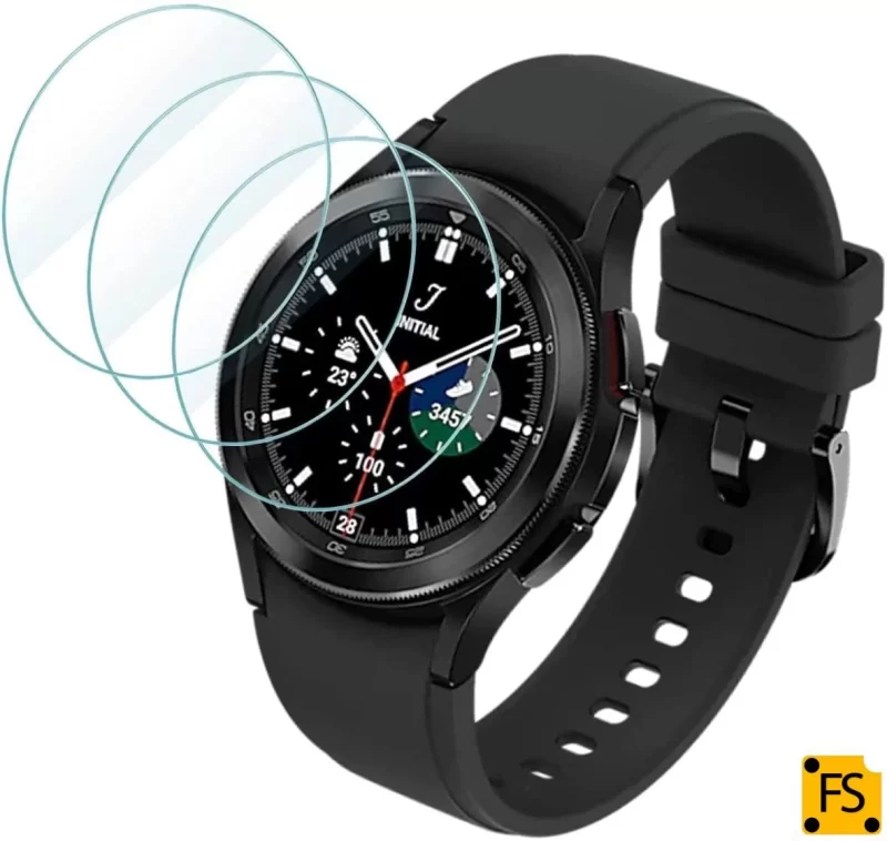 گلس شیشه ای ساعت Galaxy Watch R800