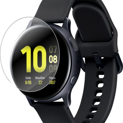 گلس شیشه ای ساعت Galaxy Watch Active 2 40mm