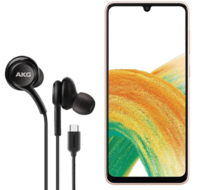 هندزفری سامسونگ اورجینال Samsung Galaxy A33 5G AKG