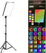 نور ثابت ال ای دی PM-48 RGB - Image 4