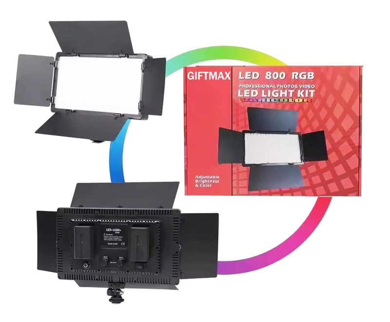 نور ثابت ال ای دی PROFESSIONAL LED U800 rgb - مالیر