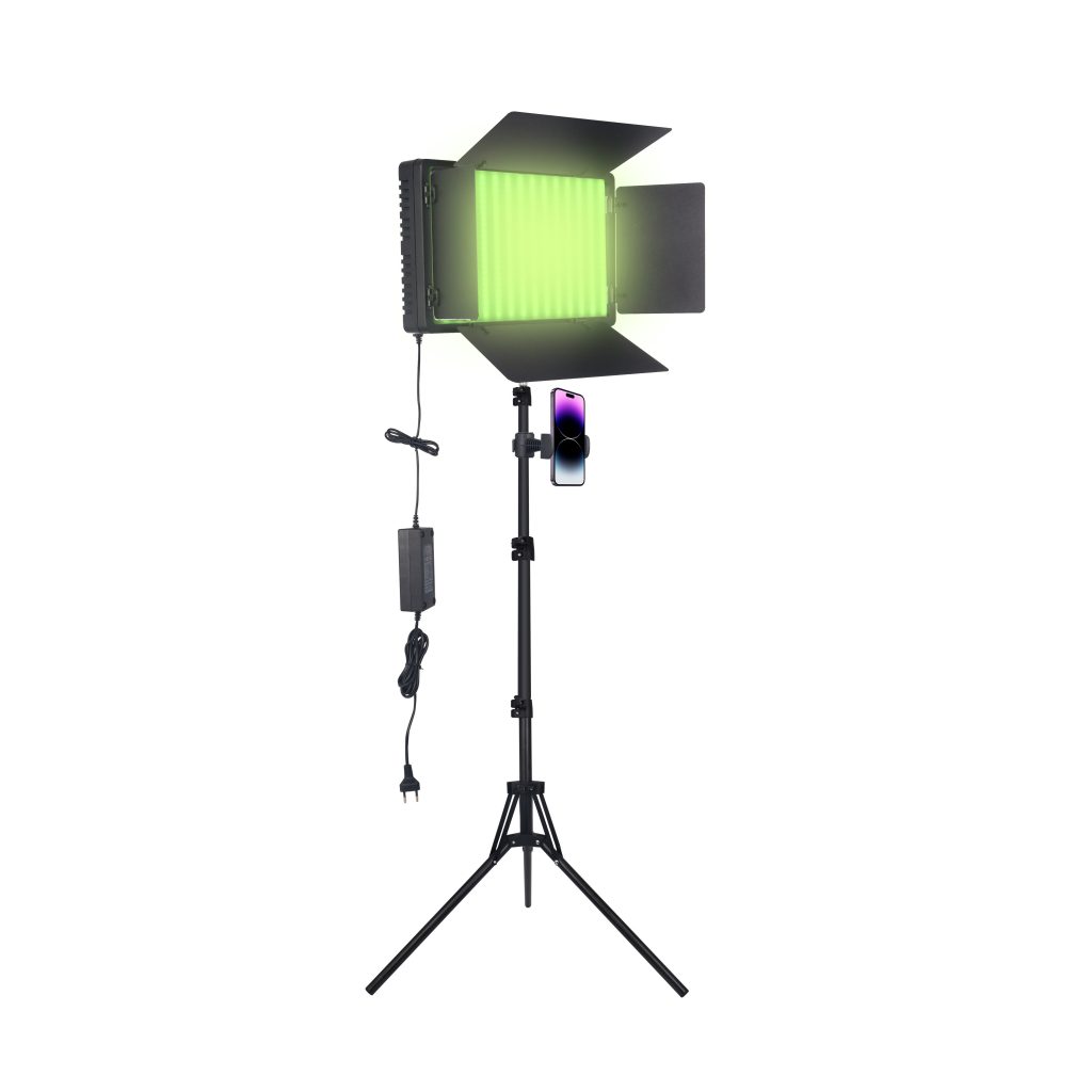 نور ثابت ال ای دی PROFESSIONAL LED U600 rgb