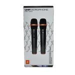 ست میکروفن بی سیم جی بی ال مدل UHF MIC-300 - Image 3