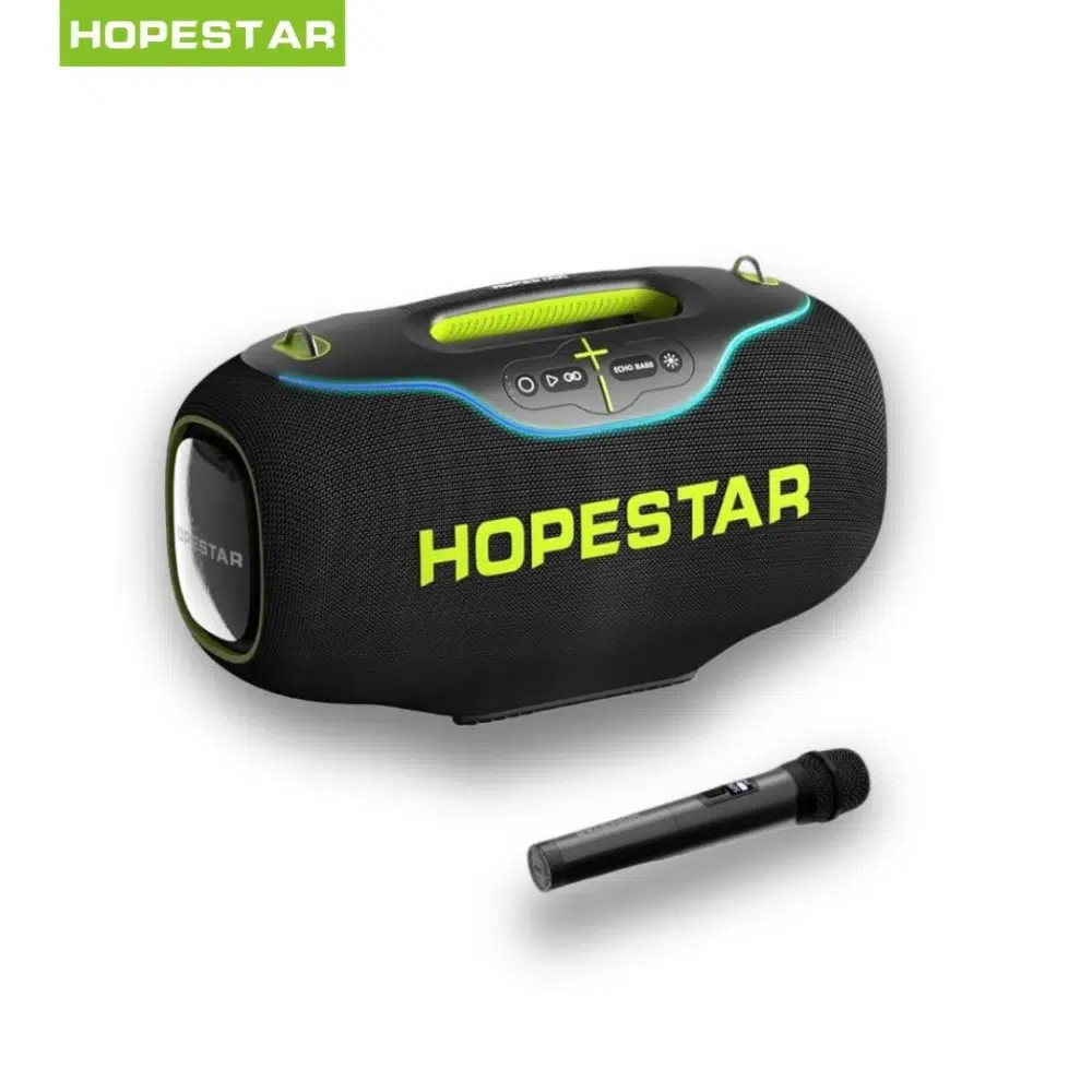 اسپیکر بلوتوثی قابل حمل مدل Hopestar A80 اسپیکر بلوتوثی قابل حمل مدل Hopestar A80