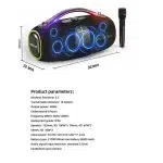اسپیکر بلوتوثی قابل حمل مدل A85-S